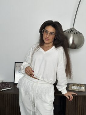 СВІТШОТ З ПЕТЛІ З МЕРЕЖЕВОМ