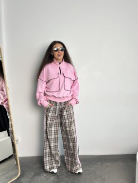 СВІТШОТ З ПЕТЛІ з КАРМАНАМИ